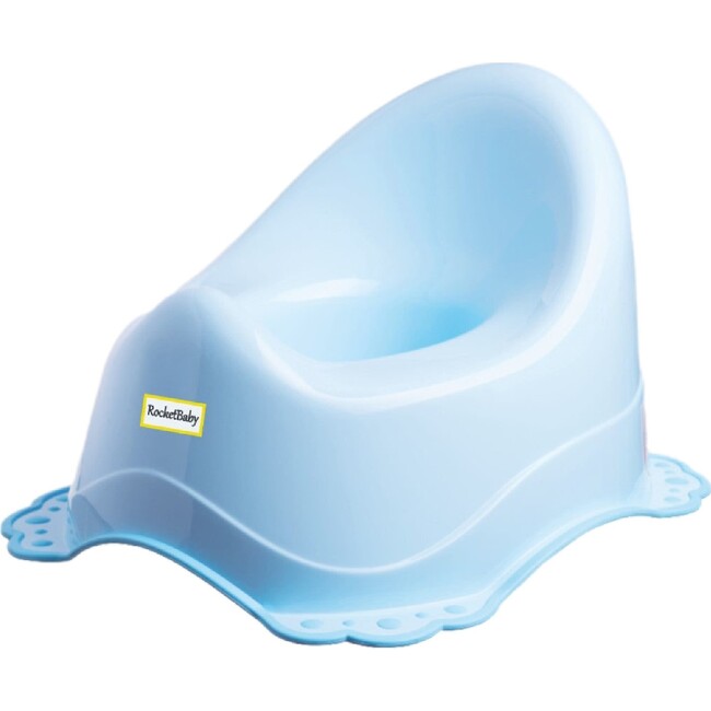 Non-Slip Musical Potty With Songs, Baby Blue