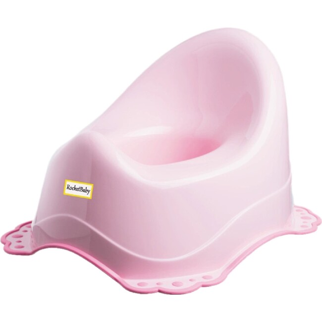Non-Slip Musical Potty With Songs, Baby Pink