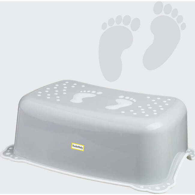 Step Stool, London Grey - Potty Training - 2