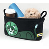 August The Lion Stroller Organizer Bag, Green & Black - Stroller Accessories - 3