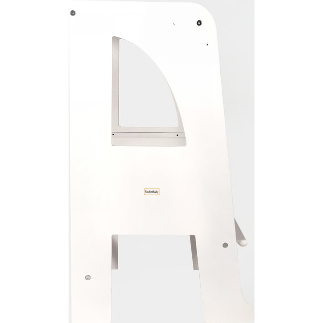 Step Stool Tower Montessori, White Snow - Kids Seating - 3