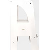 Step Stool Tower Montessori, White Snow - Kids Seating - 3