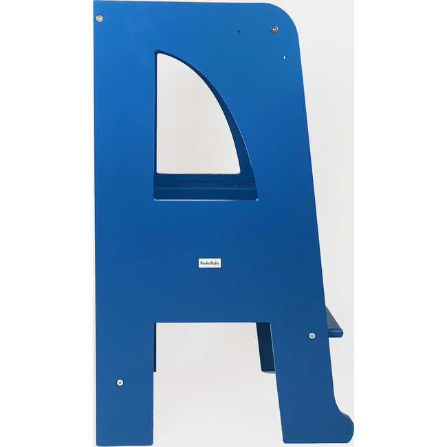 Step Stool Tower Montessori , Blue Universe - Kids Seating - 2