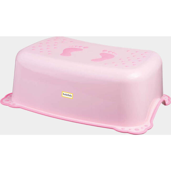 Step Stool, Baby Pink - Potty Training - 2