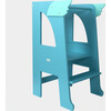 Step Stool Tower Montessori, Green Summer - Kids Seating - 3