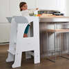 Wings Accessory For Step Stool, Grey - Kids Seating - 3