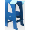 Step Stool Tower Montessori , Blue Universe - Kids Seating - 3