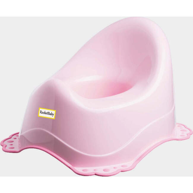 Non-Slip Musical Potty With Songs, Baby Pink - Potty Training - 3