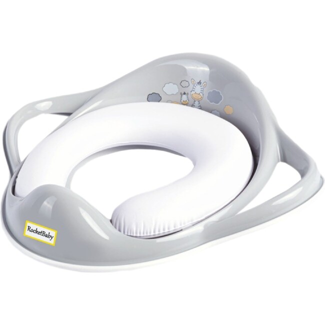 Potty Training Seat With Handles, London Grey - Potty Training - 1