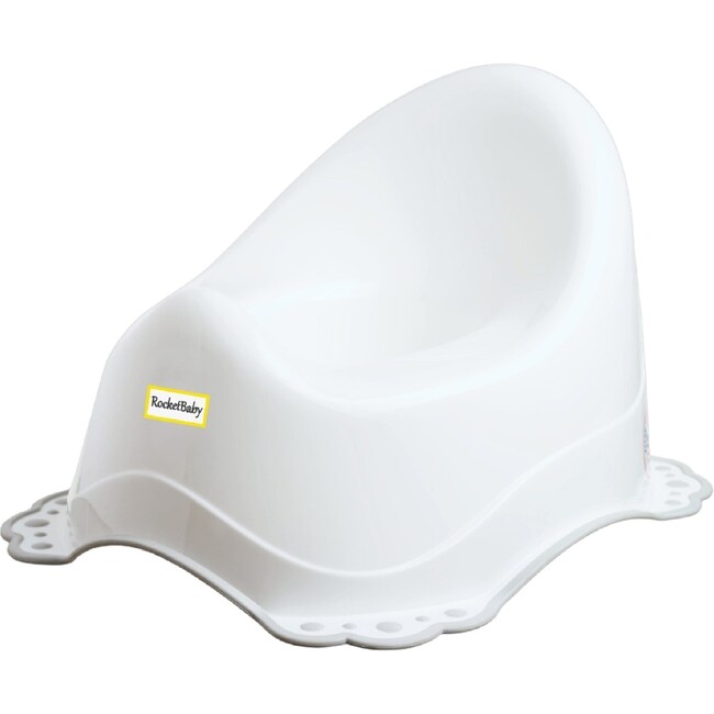 Non-Slip Musical Potty With Songs, White Snow