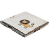 Lion Cotton Baby Blanket, Cream - Blankets - 1 - thumbnail