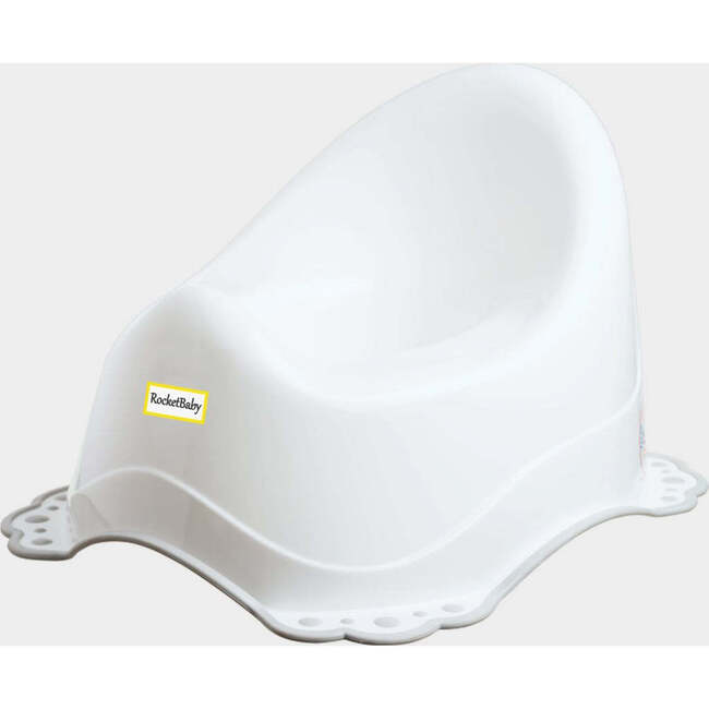 Non-Slip Musical Potty With Songs, White Snow - Potty Training - 2