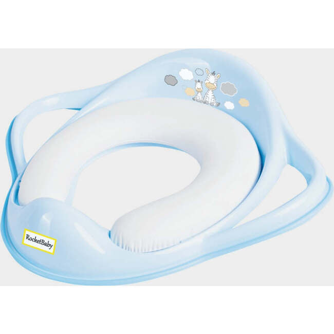 Potty Training Seat With Handles, Light Blue - Potty Training - 2