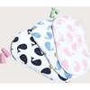 Whales Topponcino Montessori Baby Cushion, Dark Blue - Changing Pads - 2