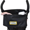 Zipped Stroller Organizer Bag, Black - Stroller Accessories - 1 - thumbnail