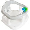 Bath Seat With Toys, White & Grey - Bath Accessories - 1 - thumbnail