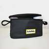 Zipped Stroller Organizer Bag, Black - Stroller Accessories - 2
