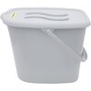 Classic Diaper Pail, London Grey - Diaperings - 1 - thumbnail