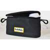 Zipped Stroller Organizer Bag, Black - Stroller Accessories - 3