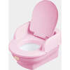 Potty Wc Odour-Control Lid & Removable Container, Baby Pink - Potty Training - 3