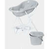 Accessories Set For Bath Tub, White - Bath Accessories - 3