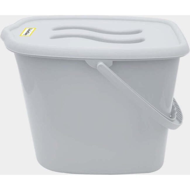 Classic Diaper Pail, London Grey - Diaperings - 3