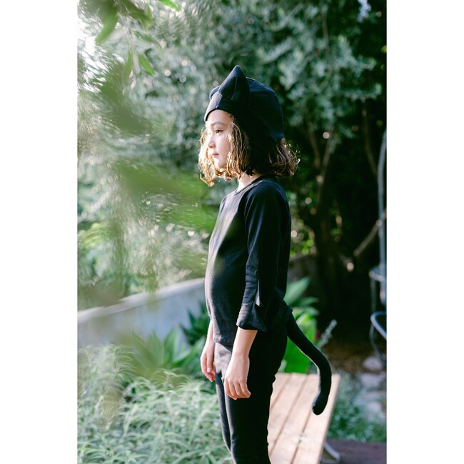 Black Cat Pajama Costume - Costumes - 5