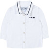Hedgehog Embroidered Ceremony Shirt - Shirts - 1 - thumbnail