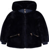 Faux-Fur Zipped Jacket - Jackets - 1 - thumbnail