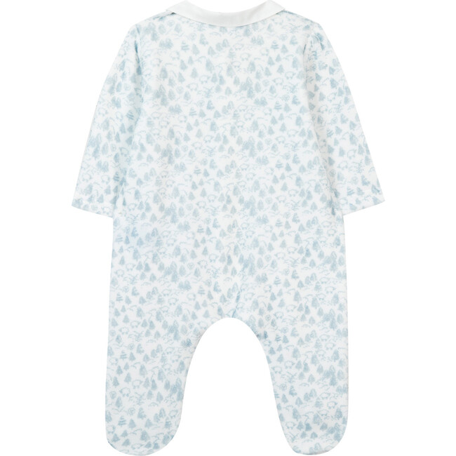 Winter Landscape Footed Pajamas - Pajamas - 2