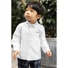 Hedgehog Embroidered Ceremony Shirt - Shirts - 2