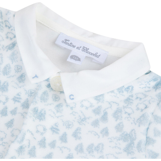 Winter Landscape Footed Pajamas - Pajamas - 3