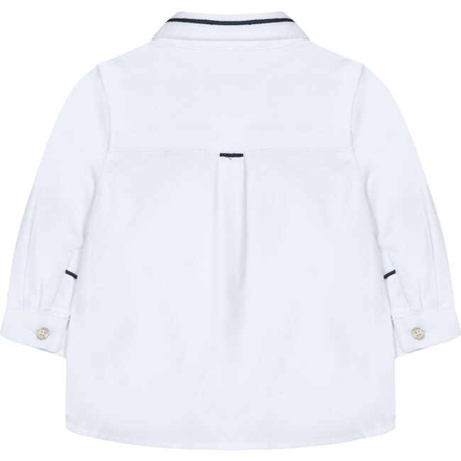 Hedgehog Embroidered Ceremony Shirt - Shirts - 3