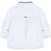 Hedgehog Embroidered Ceremony Shirt - Shirts - 3