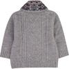 Winter Wonder Shawl Collar Baby Sweater - Sweaters - 3