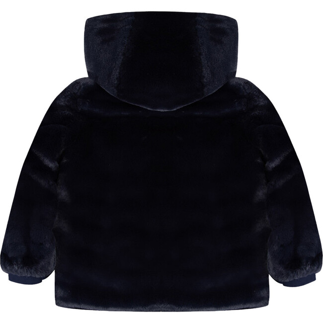 Faux-Fur Zipped Jacket - Jackets - 4