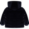 Faux-Fur Zipped Jacket - Jackets - 4