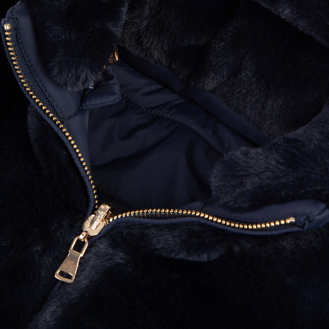 Faux-Fur Zipped Jacket - Jackets - 5