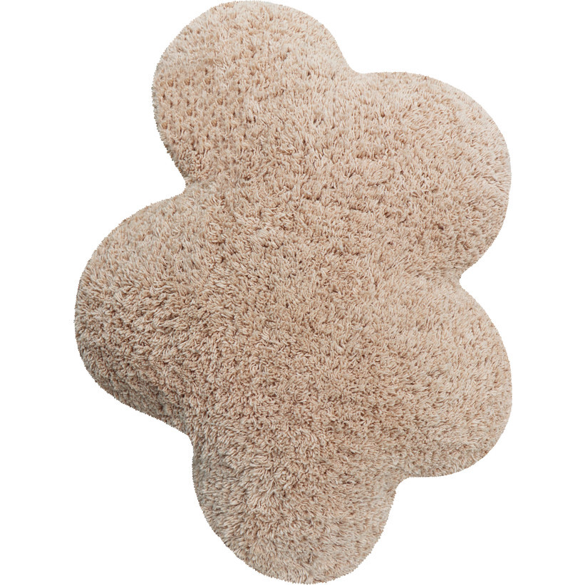 Clouds Floor Cushion, Rose - Decorative Pillows - 1