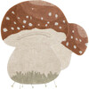 Boletus Washable Rug, Chestnut & Olive - Rugs - 1 - thumbnail