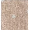 Rectangular Washable Mini Dot Rug, Rose & Natural - Rugs - 2