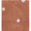 Rectangular Washable Mini Dot Rug, Chestnut & Natural - Rugs - 2