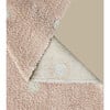 Rectangular Washable Mini Dot Rug, Rose & Natural - Rugs - 3