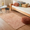 Rectangular Washable Mini Dot Rug, Rose & Natural - Rugs - 4