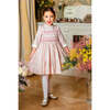 Magdalena Winter Floral Smocked Dress, Pink - Dresses - 2