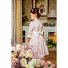 Magdalena Winter Floral Smocked Dress, Pink - Dresses - 3