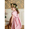 Astrid French Silk Smocked Dress, Pink - Dresses - 3