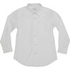Bennett Button Down Shirt, Classic White - Shirts - 1 - thumbnail