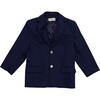 Wentworth Blazer, Navy Blue - Blazers - 1 - thumbnail