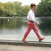 Brooks Gingham Trim Button Down Shirt, Oxford White & Navy - Shirts - 3
